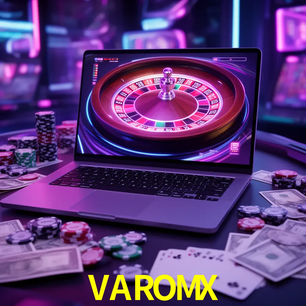 VAROMX México - centro de casino, cuenta y acceso móvil Centro móvil VAROMX con casino, cajero, bonos, app y acceso de cuenta para México